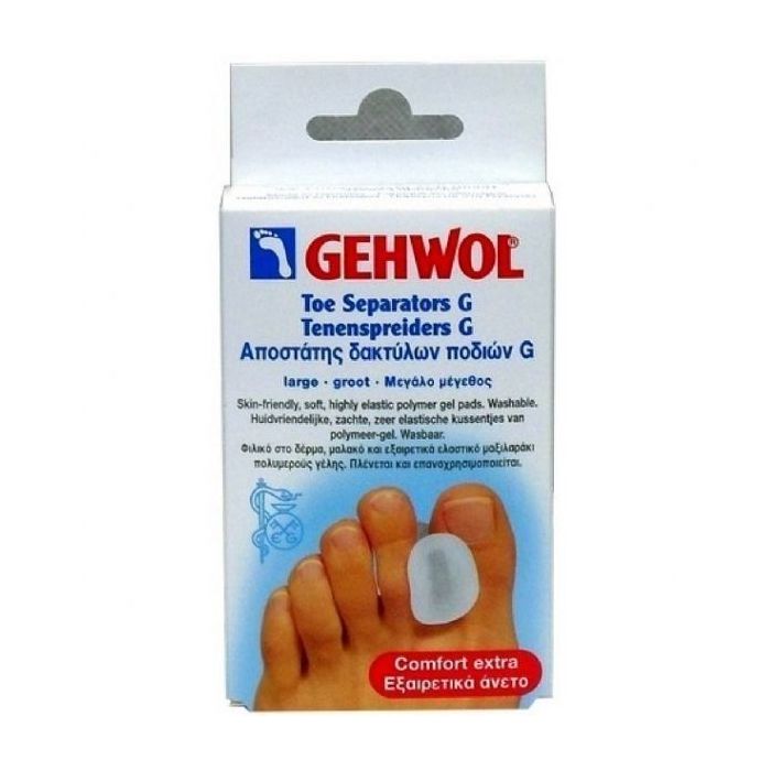 GEHWOL Gel Teenspreider Large drukontlasting tussen tenen