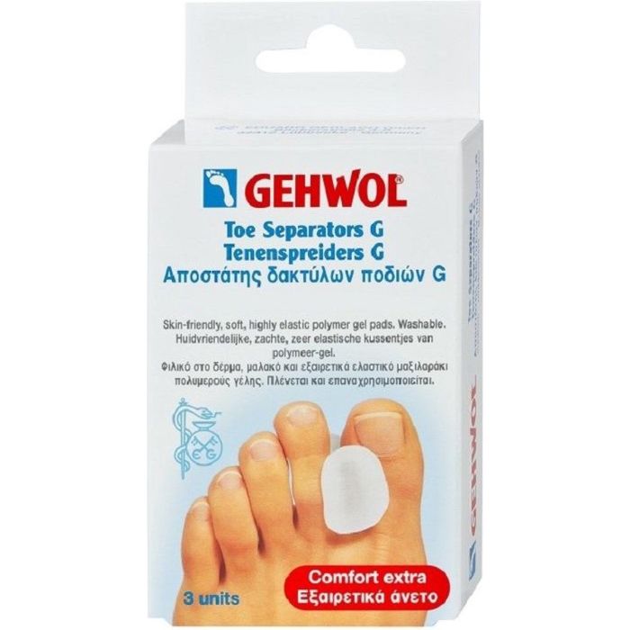 GEHWOL Gel Teenspreider Medium drukontlasting tussen tenen