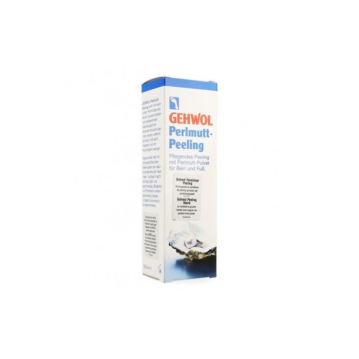 Gehwol Parelmoer Peeling 125 ml voetpeeling 3+1 GRATIS