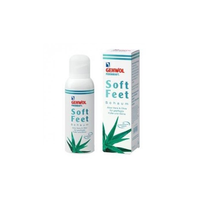 Gehwol Soft Feet Mousse lichte voetmousse
