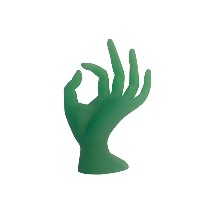 Bell'ure Glazen Hand Groen