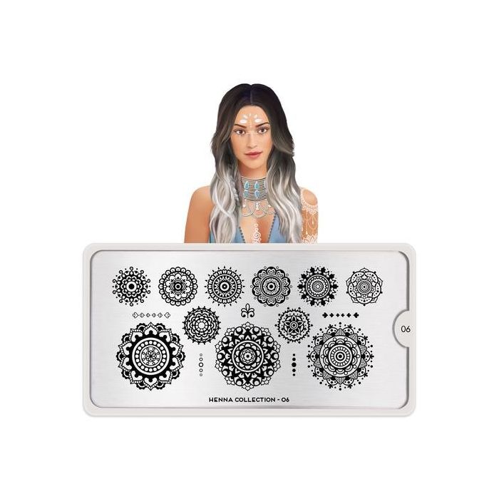 MoYou Henna 06 Stempelplaat