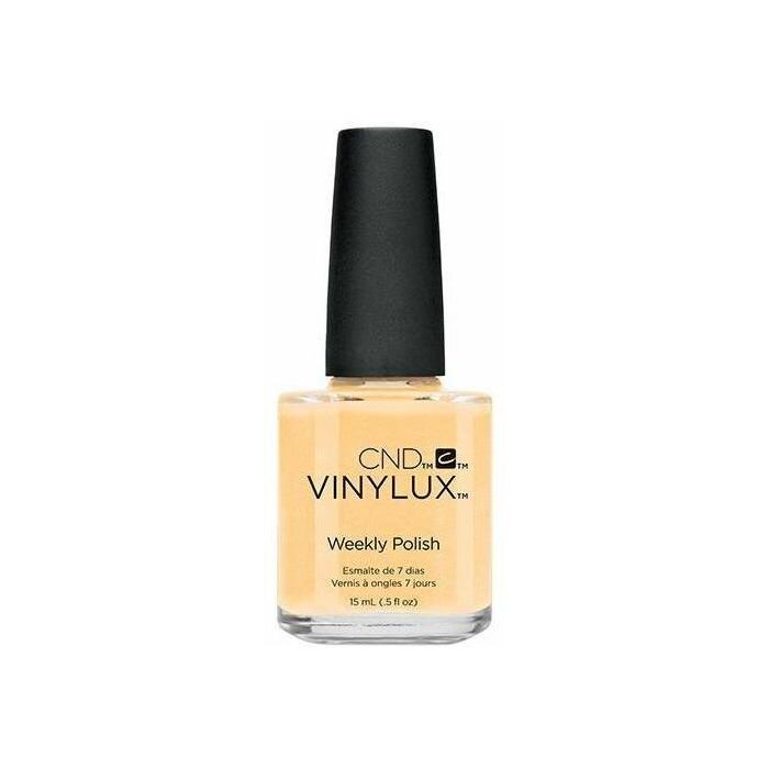 CND VINYLUX Honey Darlin’ 15 ml warme honinggele professionele nagellak.