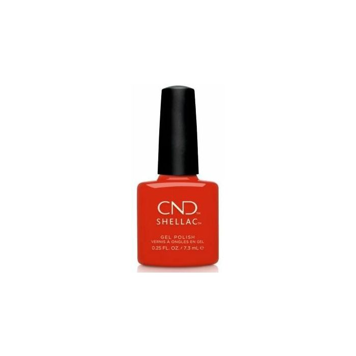  CND Shellac Hot Or Knot 7