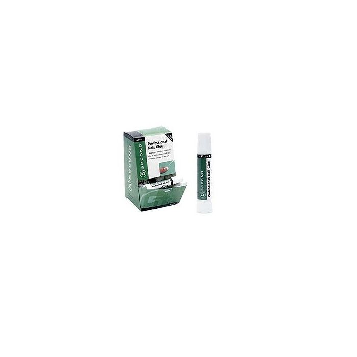 IBD 5 Second Nail Glue Display 12 stuks nagellijm voor tips en herstellingen