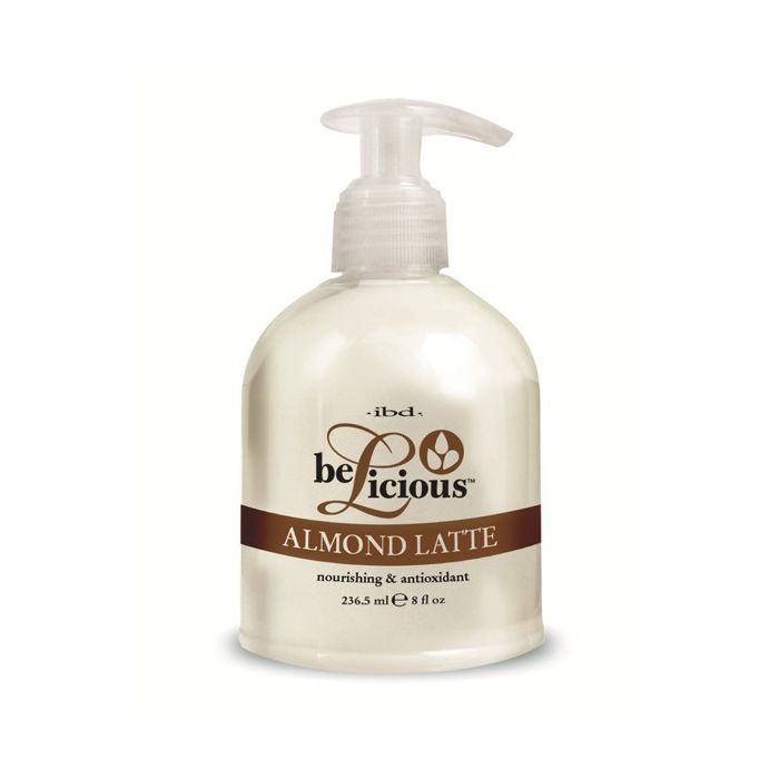IBD Almond Latte Lotion 236ml – Verzorgende handcrème met 50% korting (eindereeks)