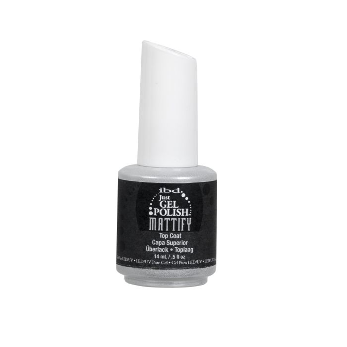 IBD Just Gel Polish Mattify Top Coat 14ml