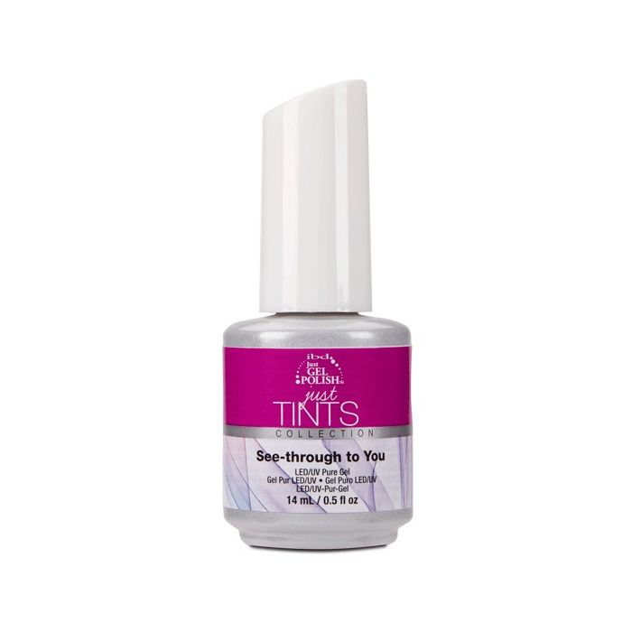 IBD Just Gel Polish See-through To You 14ml