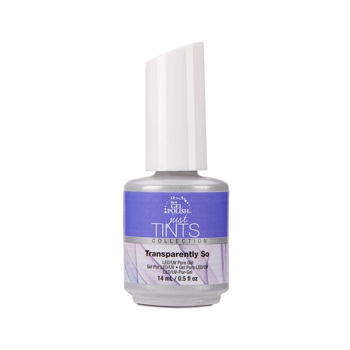 IBD Just Gel Polish Transparently So 14ml