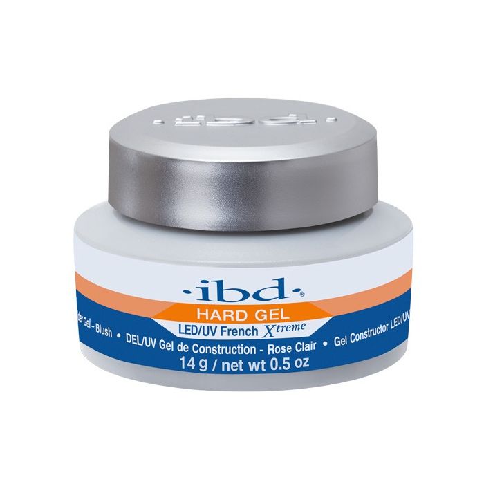 IBD LED/UV French Xtreme Blush 14g – TPO-vrije natuurlijke blushkleur builder gel
