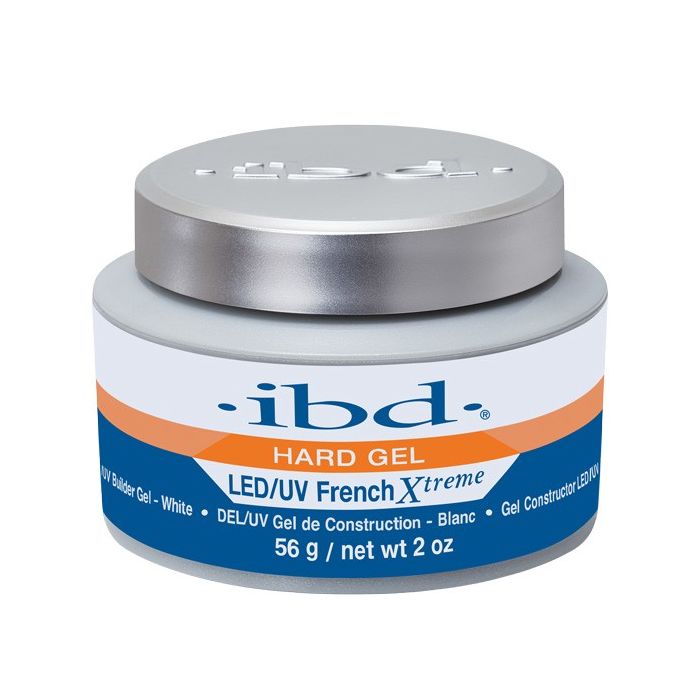 IBD LED/UV French Xtreme White 56g – TPO vrije Witte builder gel voor French