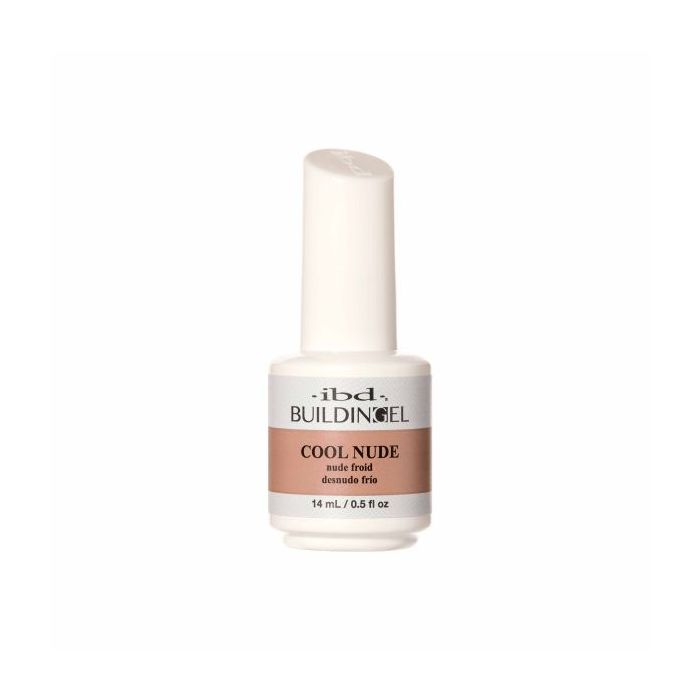 IBD Building Gel Cool Nude 14ml – TPO-vrije Builder in a Bottle (BIAB) in koele nude kleur