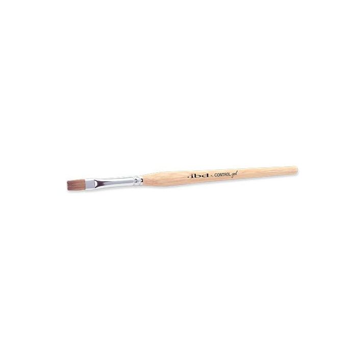 IBD Control Gel Brush  penseel met synthetische haartjes voor control gel applicatie