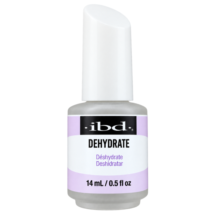 IBD Dehydrate 14ml professionele nagelontvetter en pH-balancer voor gelnagels – nieuwe verpakking