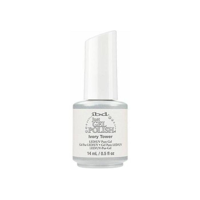 IBD Just Gel Polish Ivory Tower 14ml