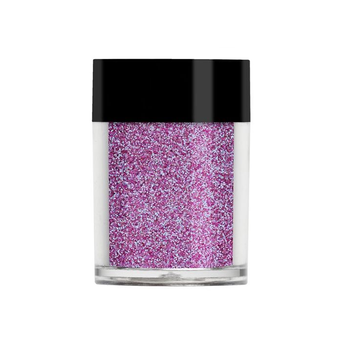 lecente blackcurrant iridecent glitter