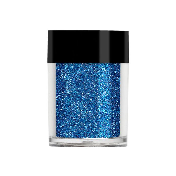 Lecente Blue holographic glitter