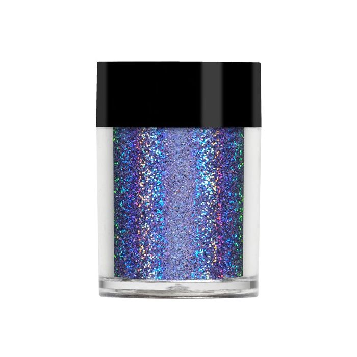 Lecenté bluebonnet super holographic glitter