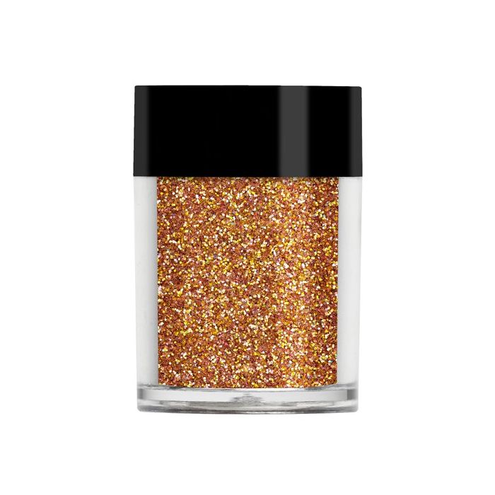 Lecente Caramel  holographic glitter
