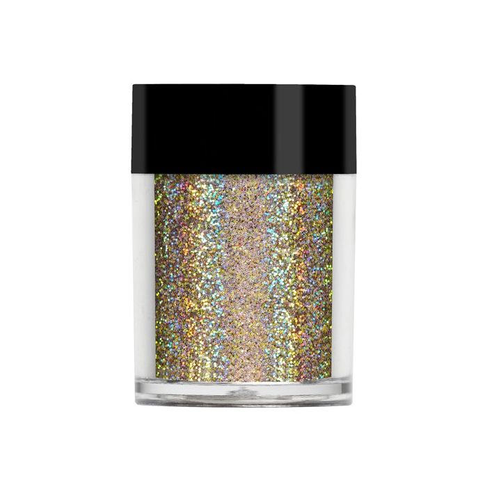 Lecenté champagne super holographic glitter