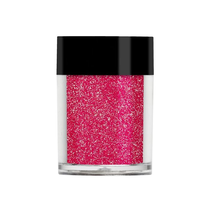 Lecenté girlfriend pink iridescent glitter
