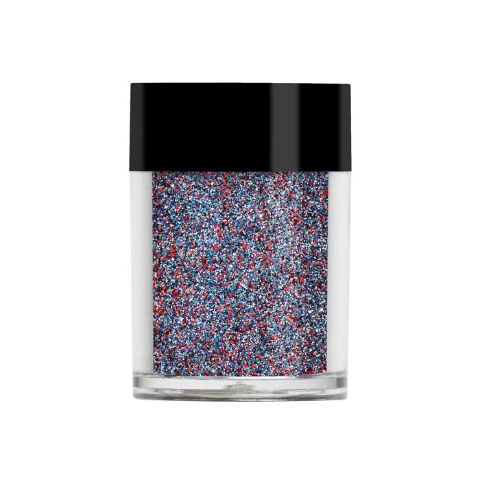 Lecenté Hot Lips multi glitz glitter