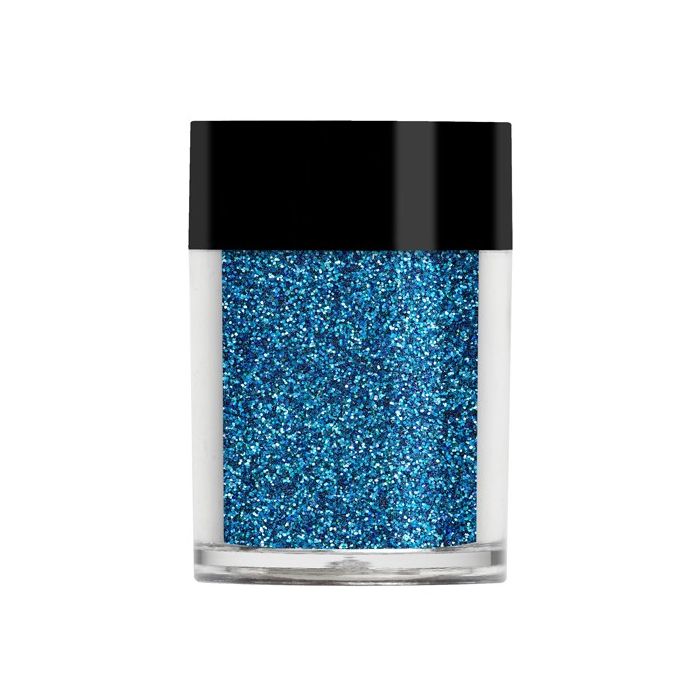 Lecenté Indigo Blue iridescent glitter