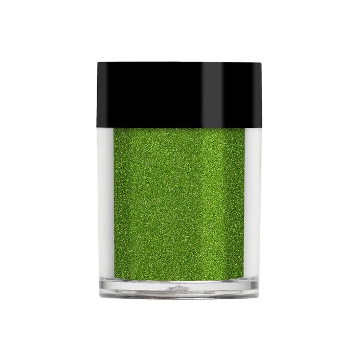 Lecente Olive Green  holographic glitter