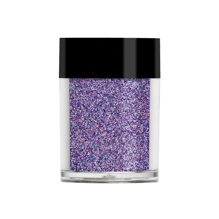 Lecenté Purple holographic glitter