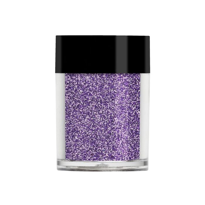 Lecenté purple ultra fine glitter