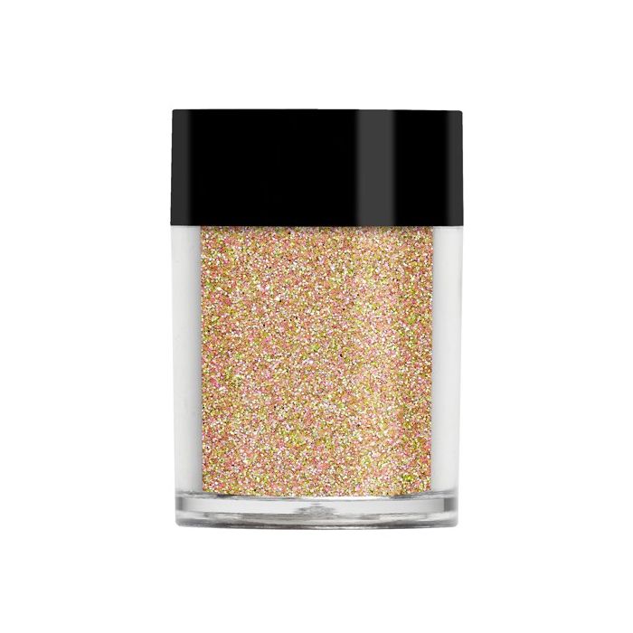 Lecenté Rhubarb iridescent glitter