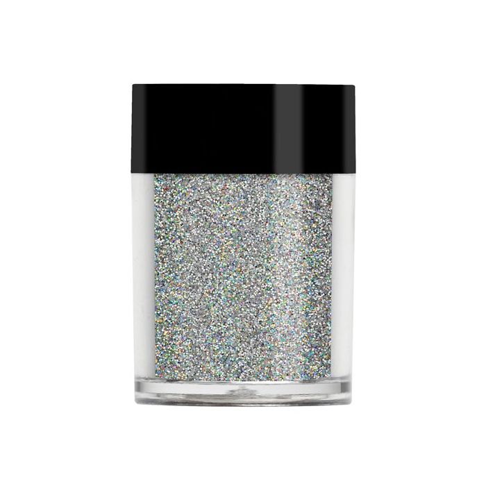 Lecenté Silver Holographic Glitter