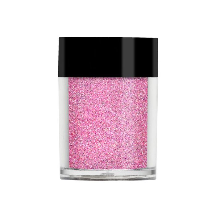Lecenté Tickle Me Pink iridescent glitter