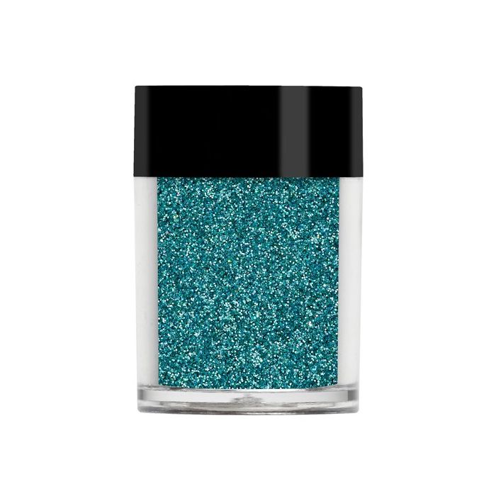 Lecenté Turquoise Holographic Glitter