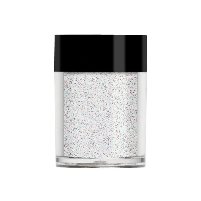 Lecenté white holographic glitter