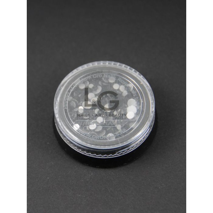 L&G Strass Black 300pcs size 4