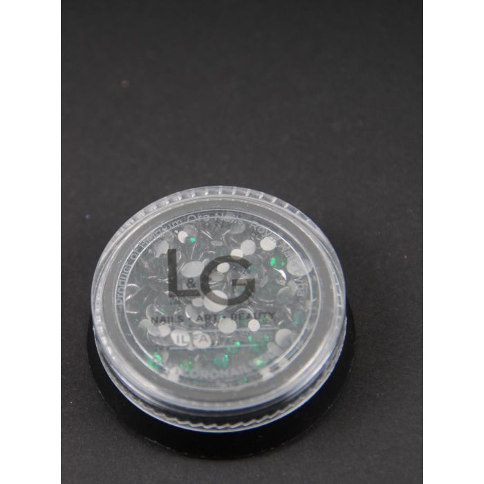 L&G Strass Green 300pcs size 4