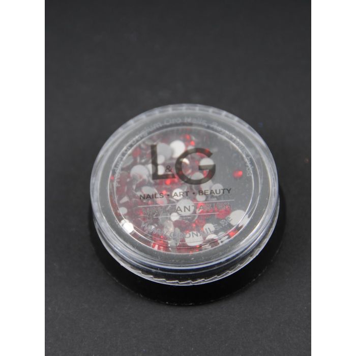 L&G Strass Red 300pcs size 4