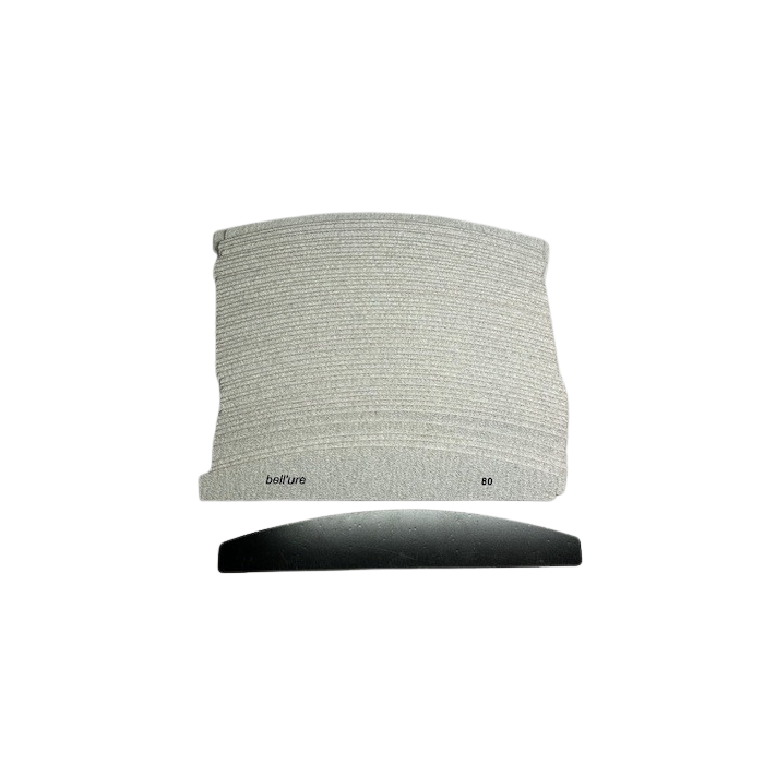 Hygiëne Vijlen 80 gritt Halfmoon 50+ Houder