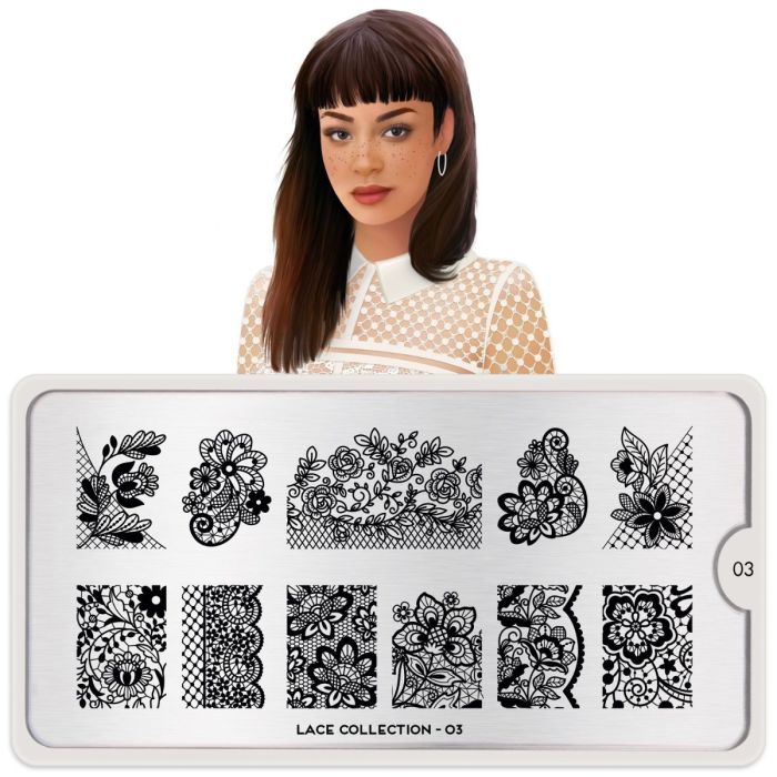 MoYou Lace 03 Stempelplaat