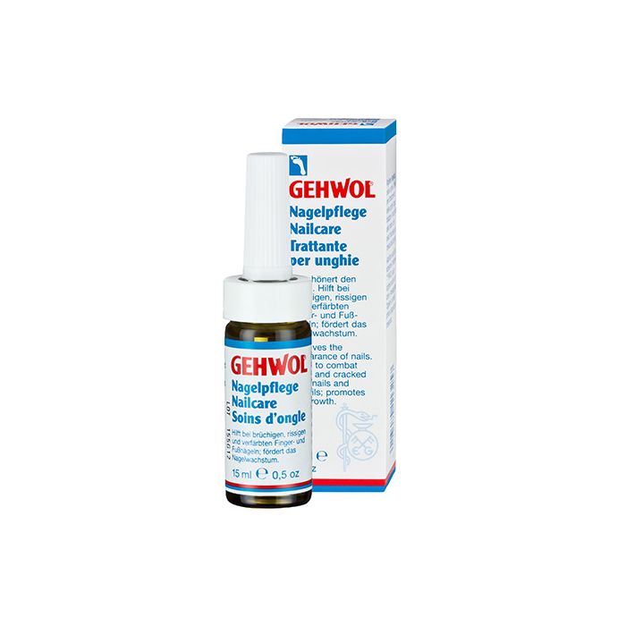 Gehwol Nailcare 15ml nagelverzorging voor broze nagels