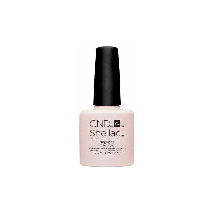 CND Shellac Negligee 7