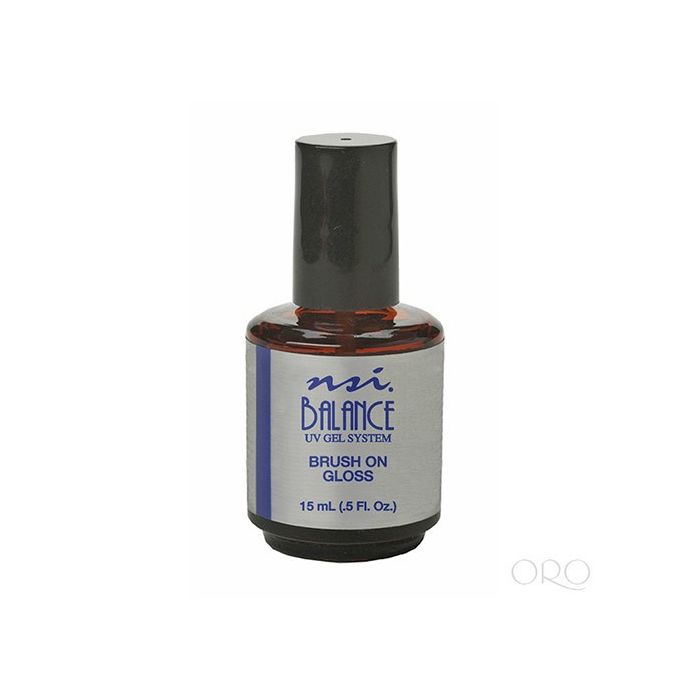 NSI Brush On Gloss 15ml