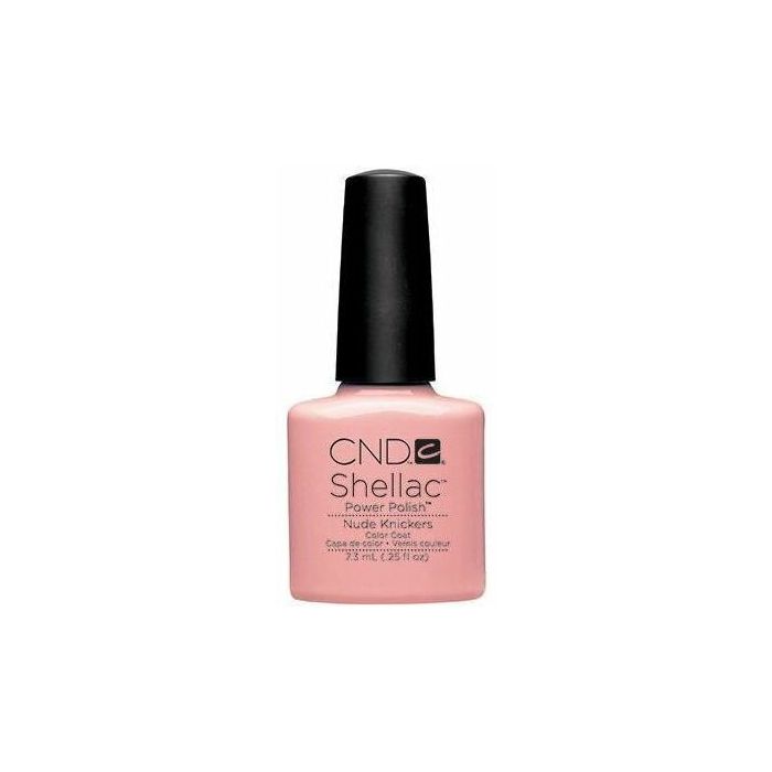 CND Shellac Nude Knickers 7
