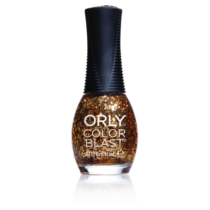 Orly Color Blast Bronze Chunky Glitter 11ml