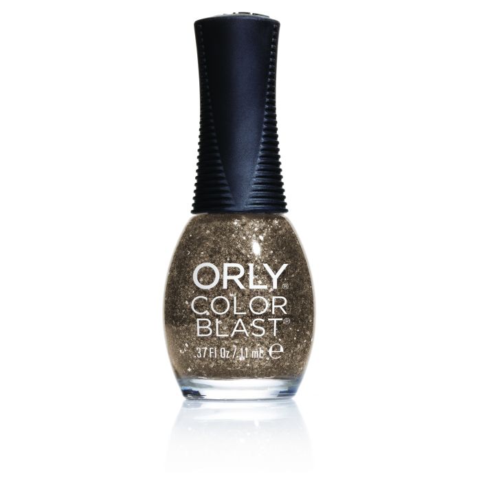 Orly Color Blast Champagne Gloss Glitter 11ml