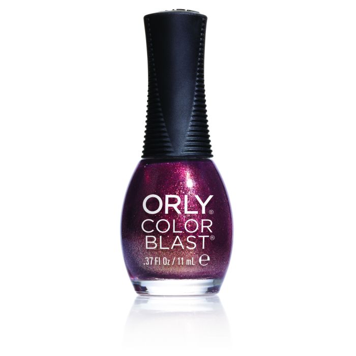 Orly Color Blast Plum/Gold Color Flip 11ml