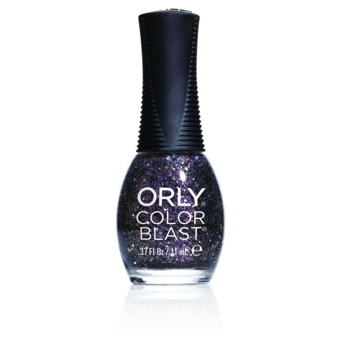 Orly Color Blast Plum Chunky Glitter 11ml