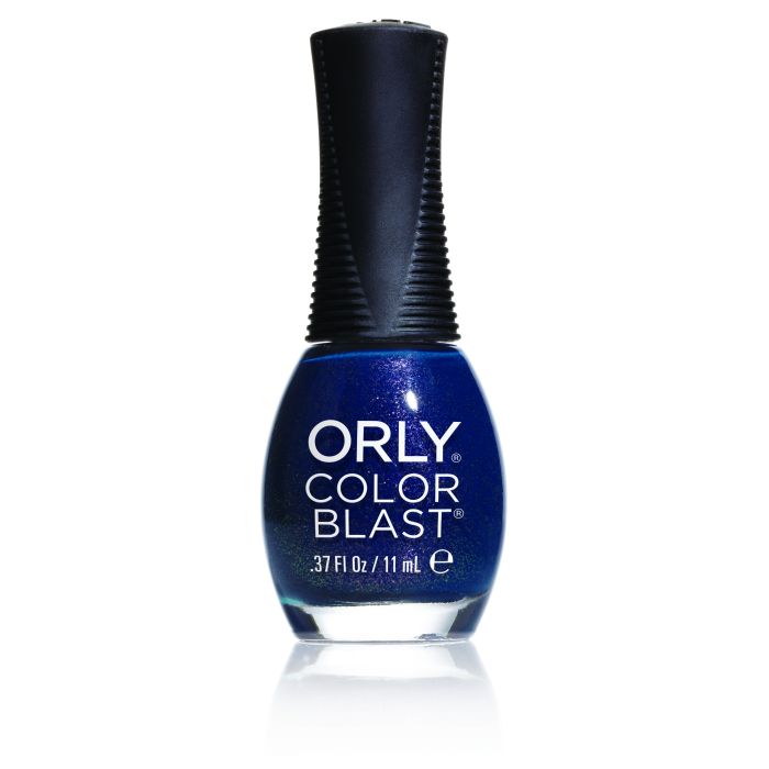 Orly Color Blast Violet Blue Luxe Shimmer 11ml