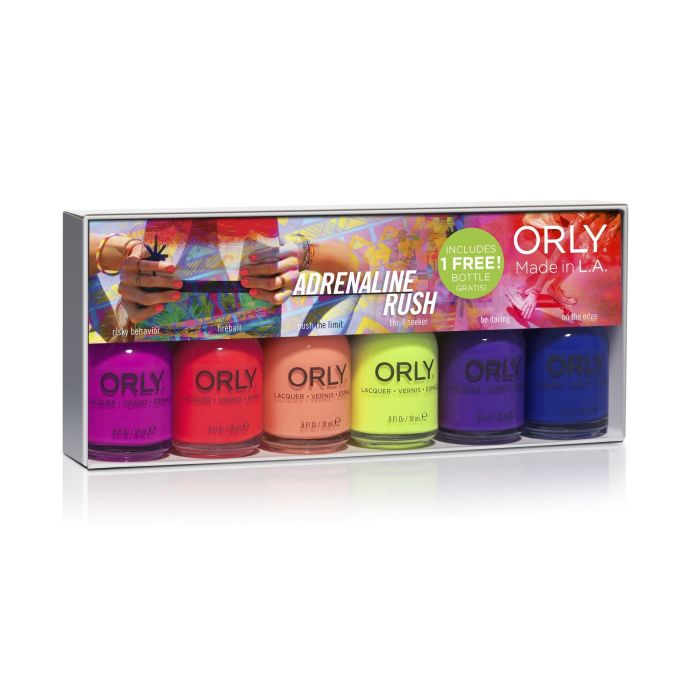 ORLY Adrenaline Rush 6P